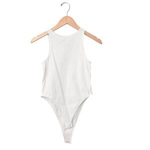 White Tank Top BodySuite Size M